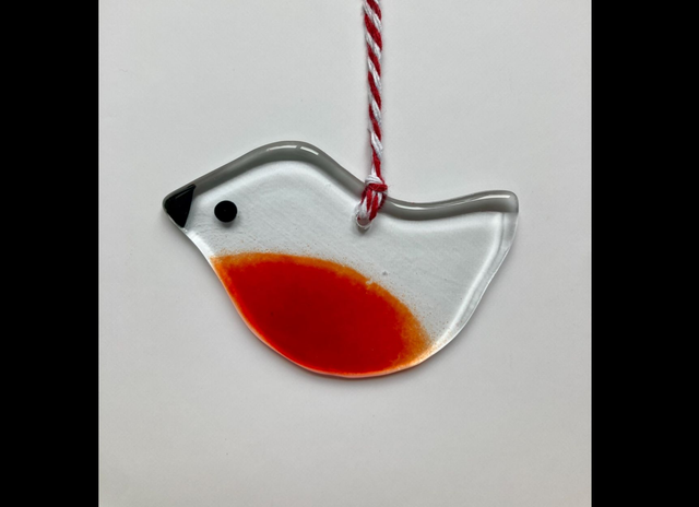 Robin Christmas decoration 