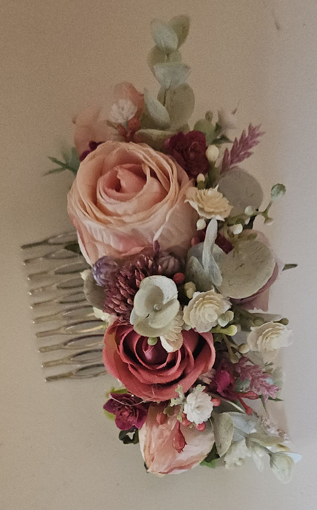 Bridal Hair Comb