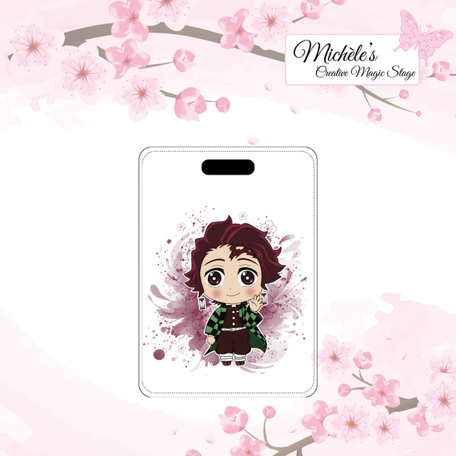 Tanjiro Address Card