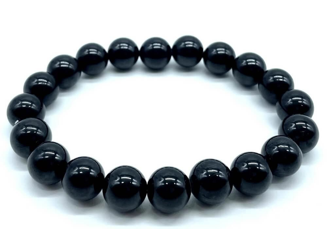 Bracelet Spinelle Noire