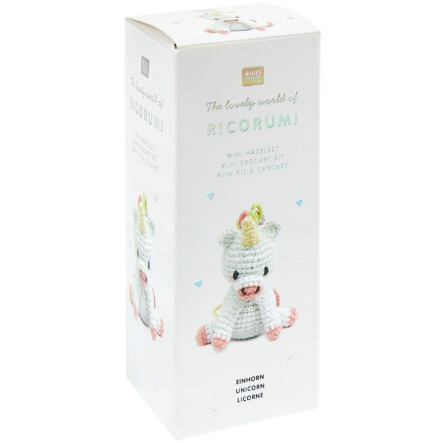 Ricorumi Mini Crochet Kit Unicorn