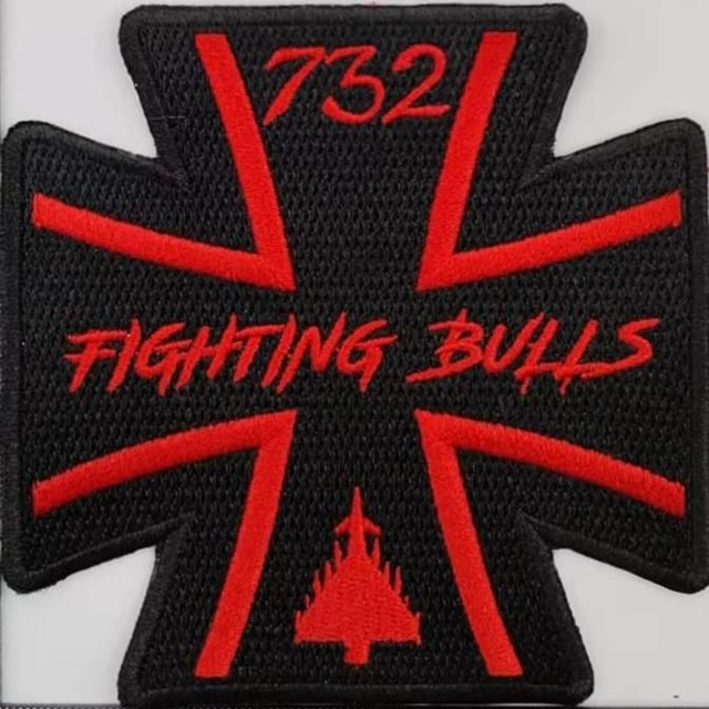Iron Cross Patch 732