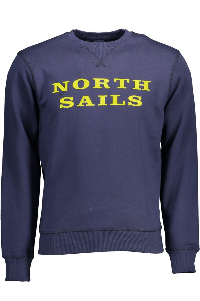 1683NORTH SAILS FELPA SENZA ZIP UOMO BLU