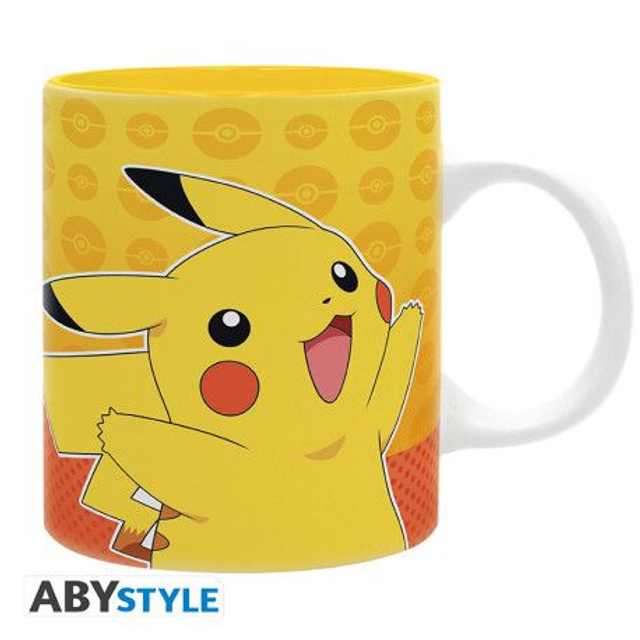 Pokemon: Pikachu Comic Strip Mug