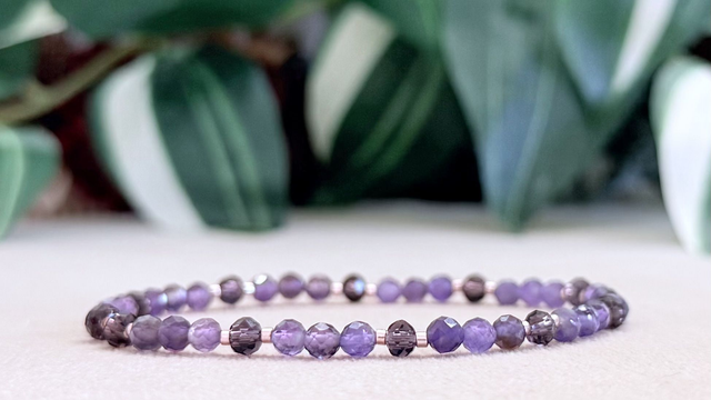 Bracelet | Améthyste - Royal Extra