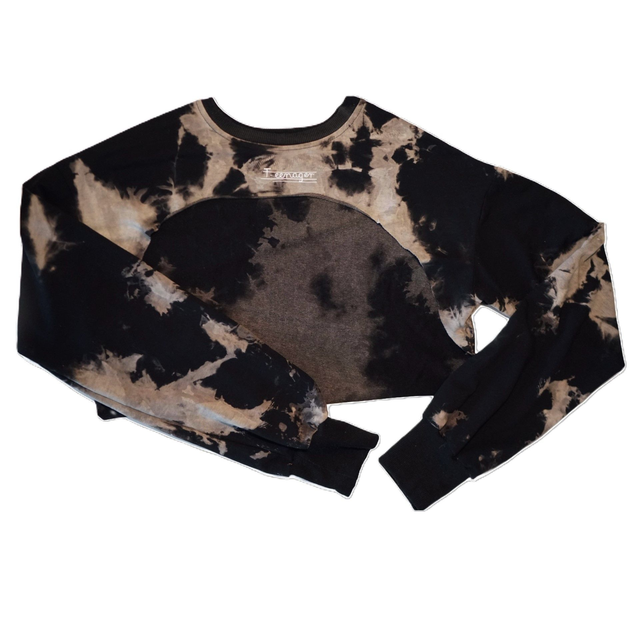 cropped longsleeve "T-eenager" size XL (180+ cm height)