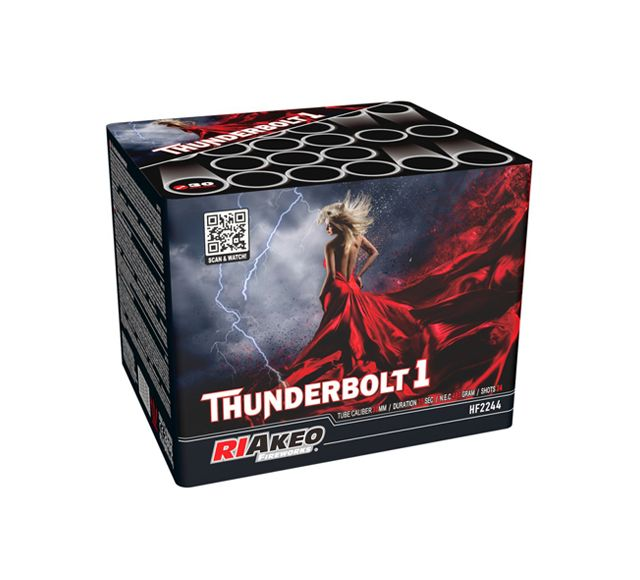 Thunderbolt 1 - 24 Schuss