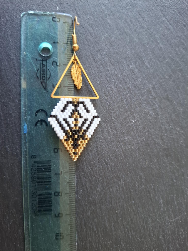 Boucles d'oreilles "Ophélia"