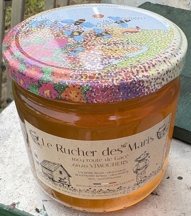 Miel de fleurs Vimo Abeilles Noires 500g