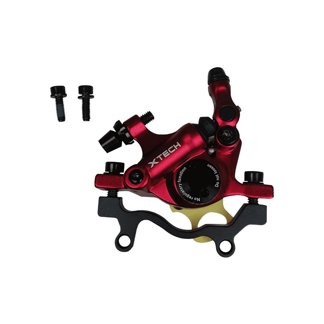 Etrier de frein Xtech rouge