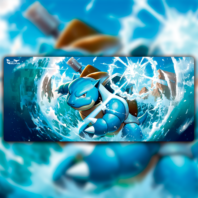 BLASTOISE V2Mousepad/Playmat