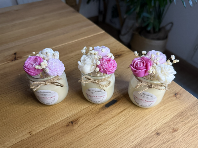 Mon petit bouquet - Rose Vanillée