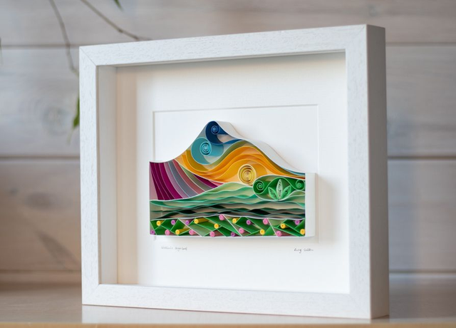 Wicklow's Great Sugarloaf (Deep version)