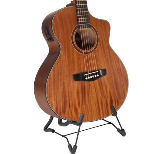 Suporte para Guitarra, Baixo e Violão Tipo Cavalete Dobrável 