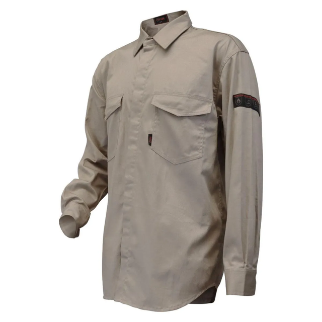 Camisa Ignifuga EN11612 + AS 9,5cal Beige o Azul