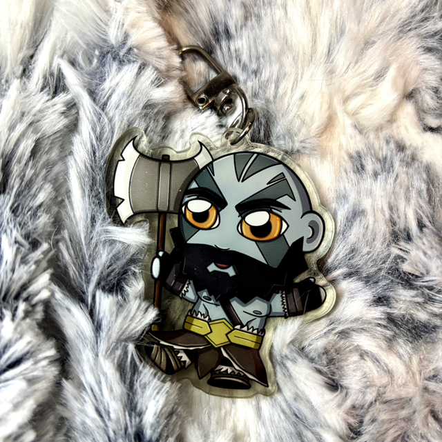 Grog (Vox Machina, Critical Role) Keychain