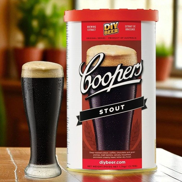 Malto Coopers Stout