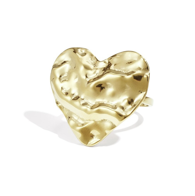 Big heart ring 