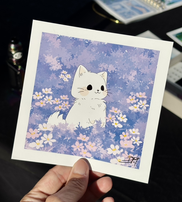 Print petit chat 🐈