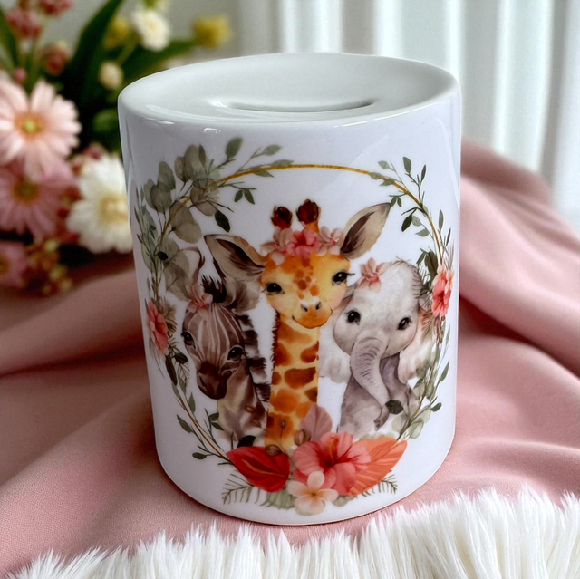 Custom Ceramic Money Box