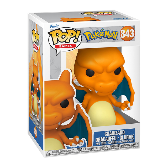 Charizard 843 Funko