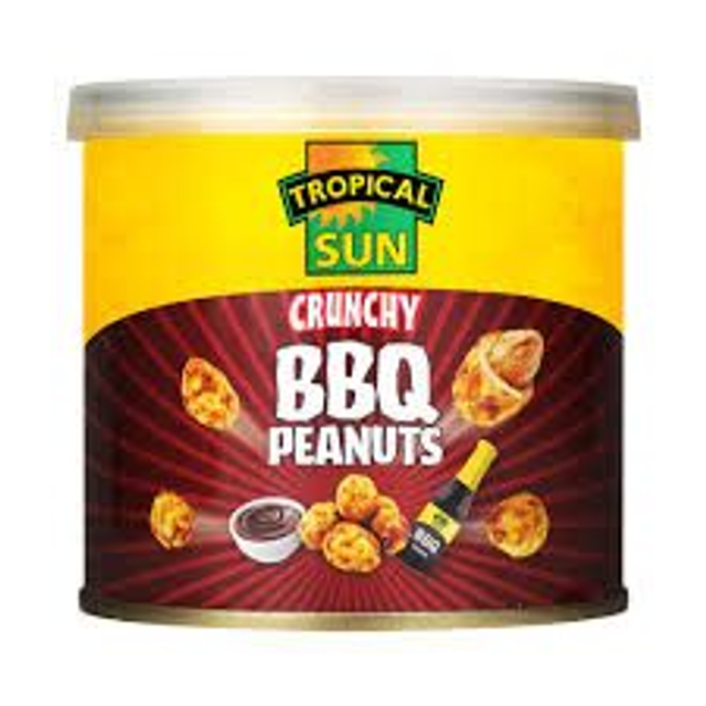 Tropical Sun bbq peanuts 