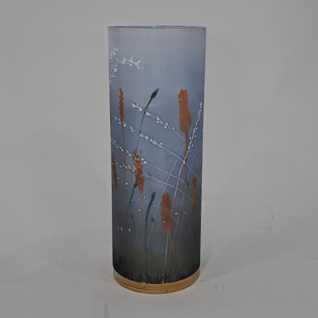 Maram grass silk table lamp   