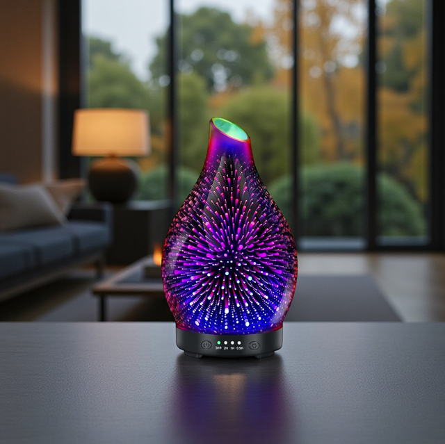 3D Firework Electric Mist Diffuser