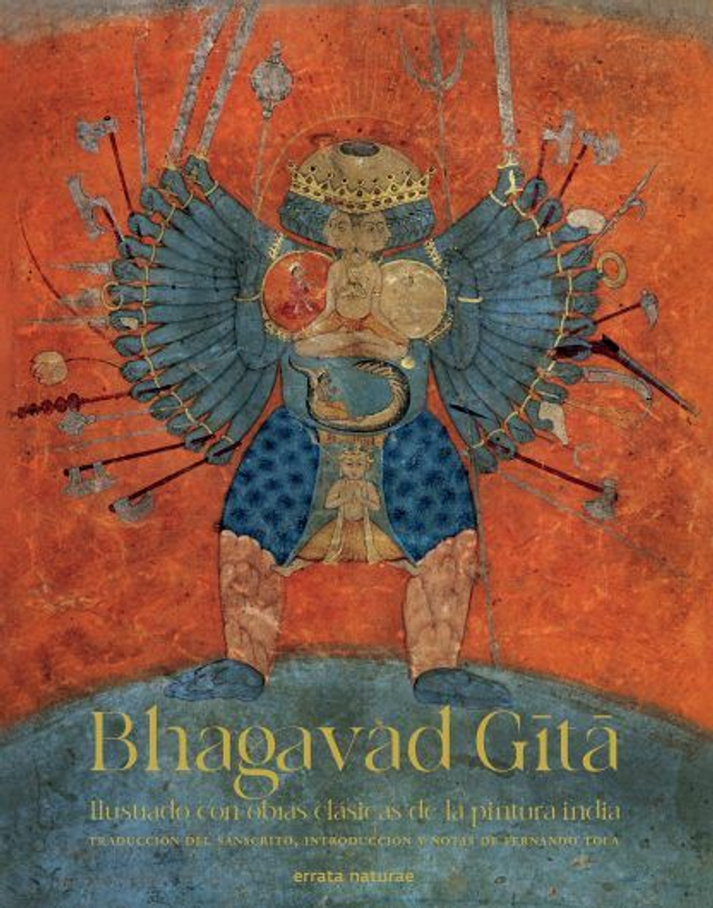 Bhagavad Gita: Ilustrado con obras clásicas de la pintura india - Anónima
