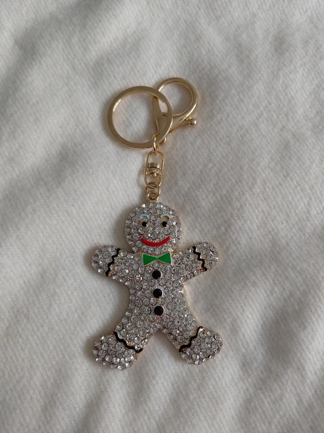 PORTE-CLÉS PAIN D’ÉPICES 