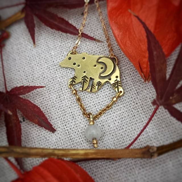 ONIRISMES - Pendentif "Callisto"