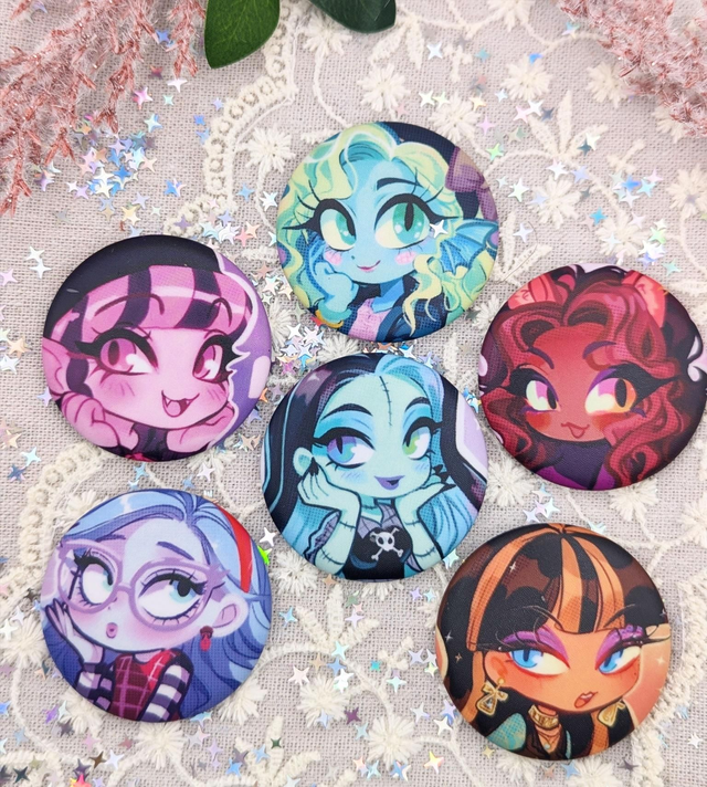 BADGE - Monster High