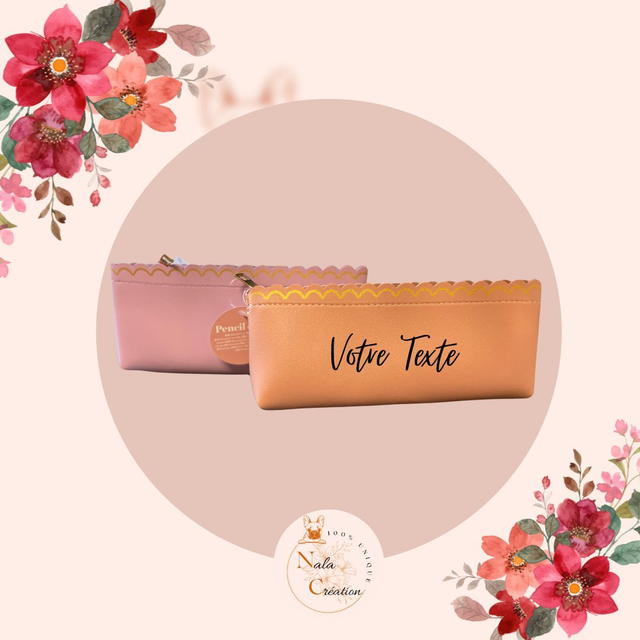 trousse a stylo sans flocage