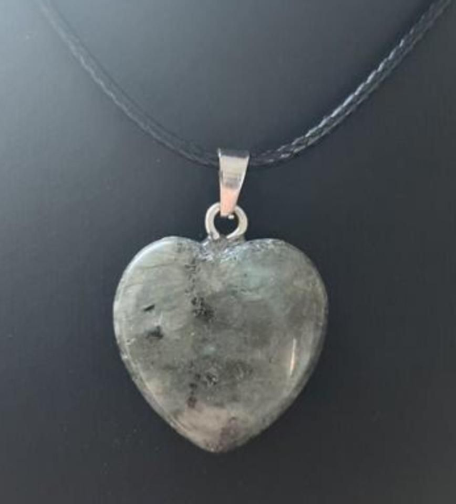 Pendentif cœur 5€