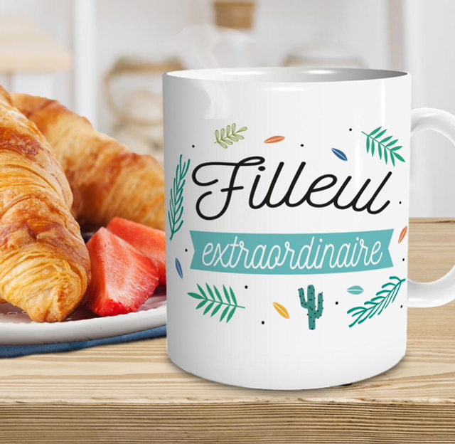 Mug Filleul Extraordinaire