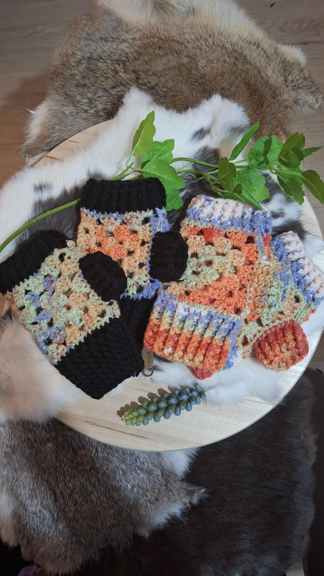 7006. Vingerloze Handschoenen 