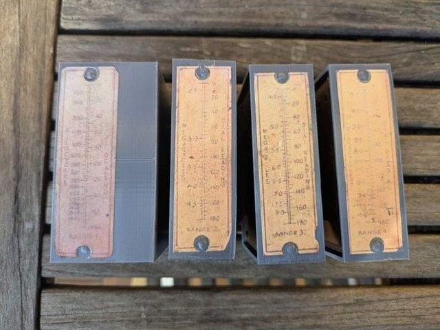 Selfs de radio MCR1 “Biscuit” (SOE / Résistance) – Reproduction