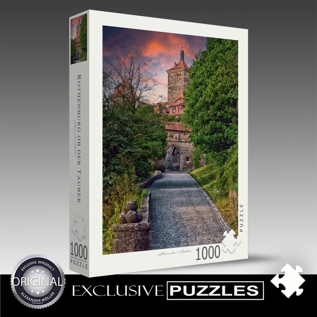 Original Rothenburg Puzzle | Kobolzeller Steige