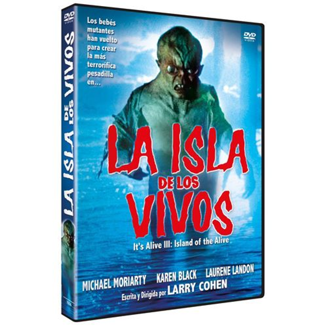 La Isla de los Vivos (1987) [DVD] 