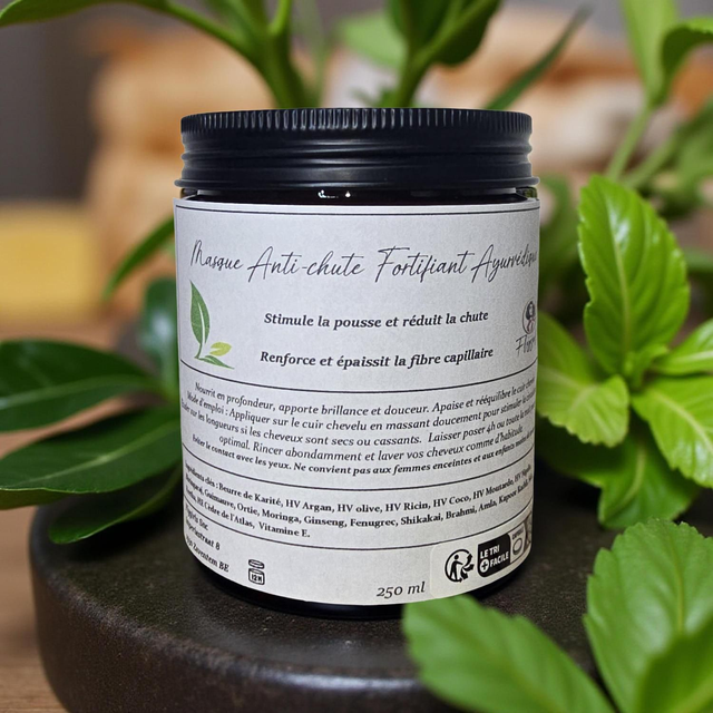 Masque Anti-chute Fortifiant Ayurvédique 