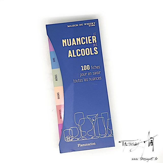 LIVRE OCCASION - NUANCIER DES ALCOOLS - LO021