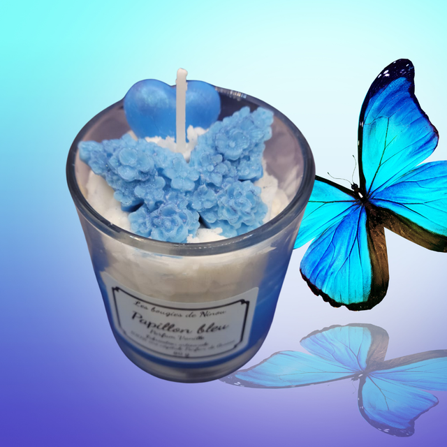 Bougie Papillon