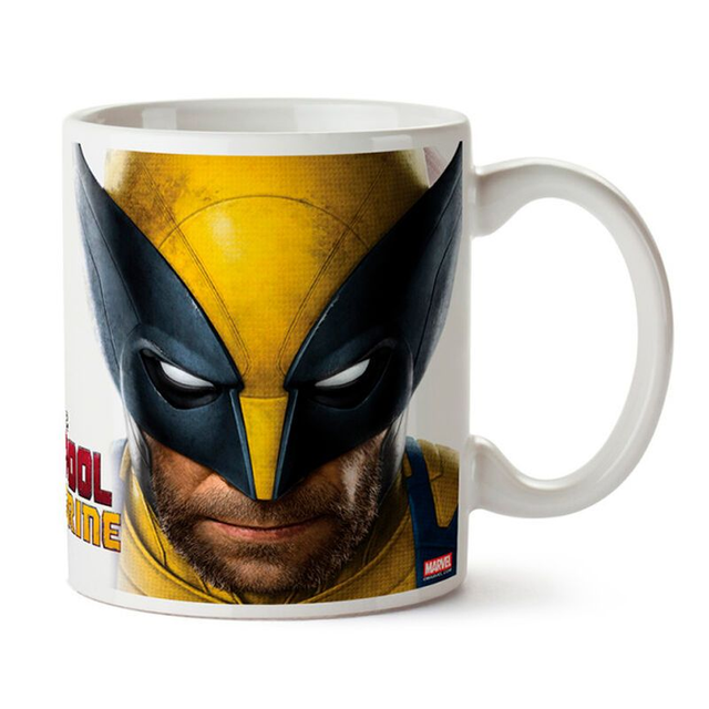 Taza Wolverine &amp;#38; Deadpool Marvel