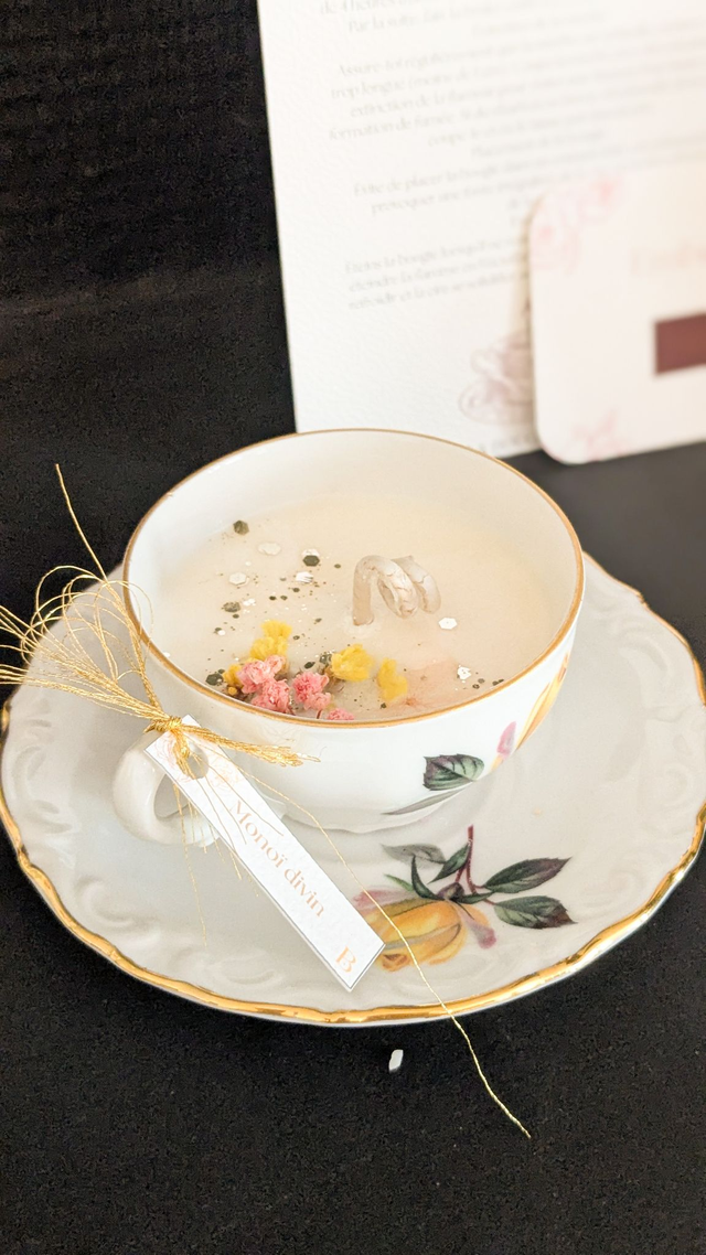 Bougie Eglantine 💛