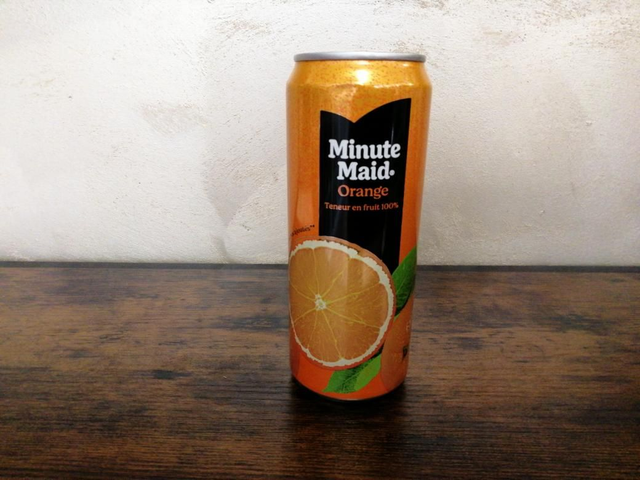 Minute maid orange
