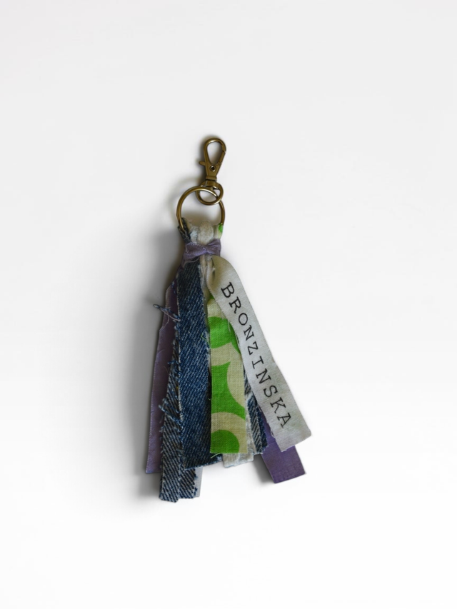 Fringe keychain