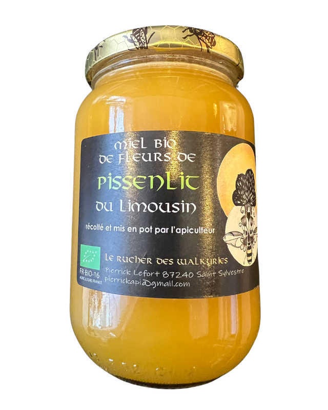 Miel pissenlit 500g
