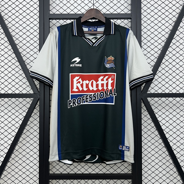 Camiseta Retro Real Sociedad 00-02 Away
