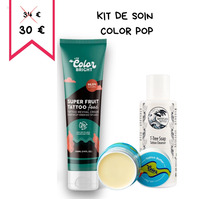 Kit de soin COLOR POP