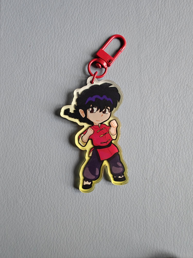 Ranma boy acrylic charm